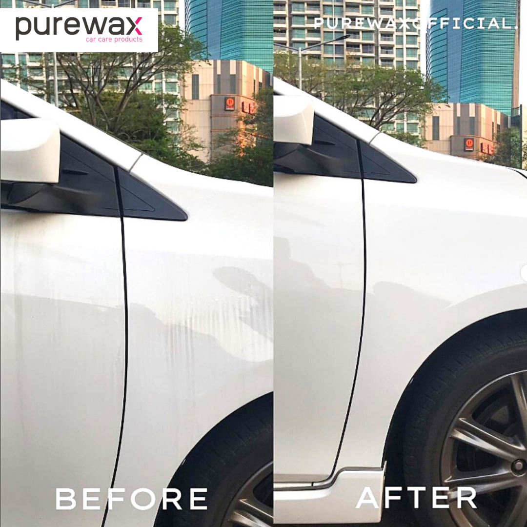 COMBO Deal! PureWax Waterless Wash / Detailer 474ml. with a FREE PureWax Acid Rain and Watermark Remover 250ml.