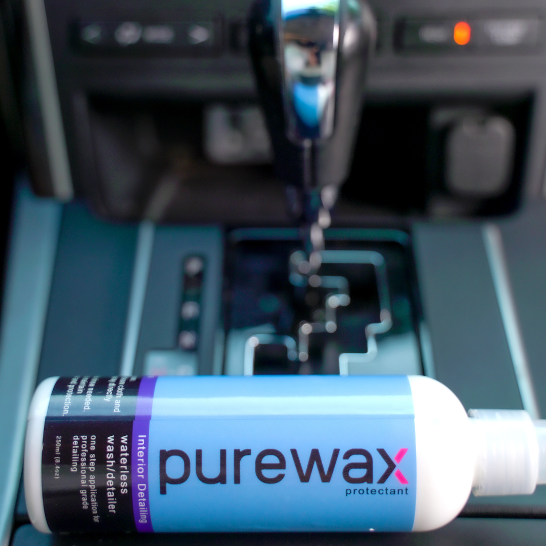 COMBO Deal! PureWax Hi-Gloss Protectant 250ml. with a FREE PureWax Premium Microfibre Cloth (1pc.)