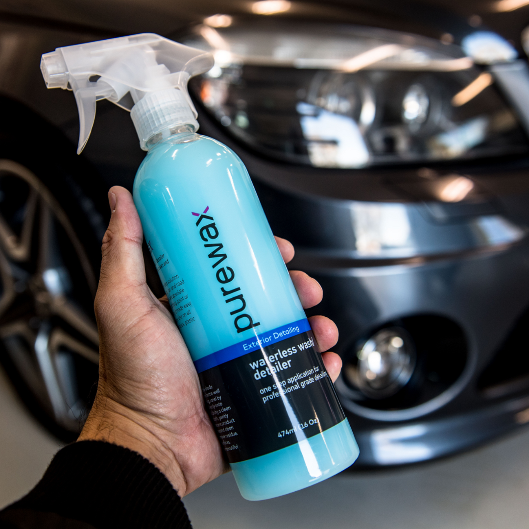 BUY 2 Waterless Wash / Detailer 474ml. with a FREE Hi-Gloss Protectant 250ml.