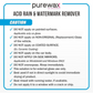 COMBO Deal! PureWax Hi-Gloss Protectant 250ml. and Acid Rain Remover with FREE PureWax Premium Microfibre Cloth (3pcs.)