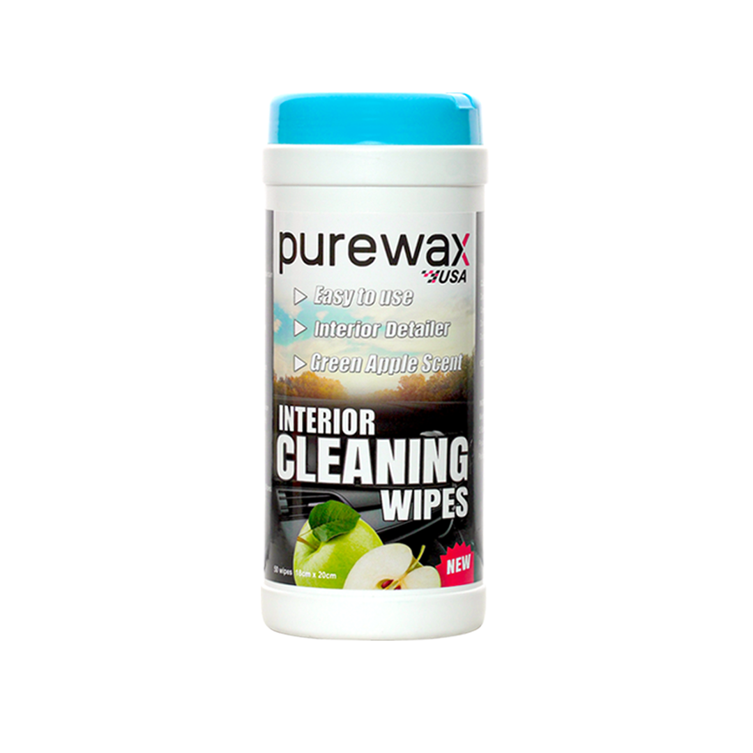Interior Cleaning Wipes (50 sheets)