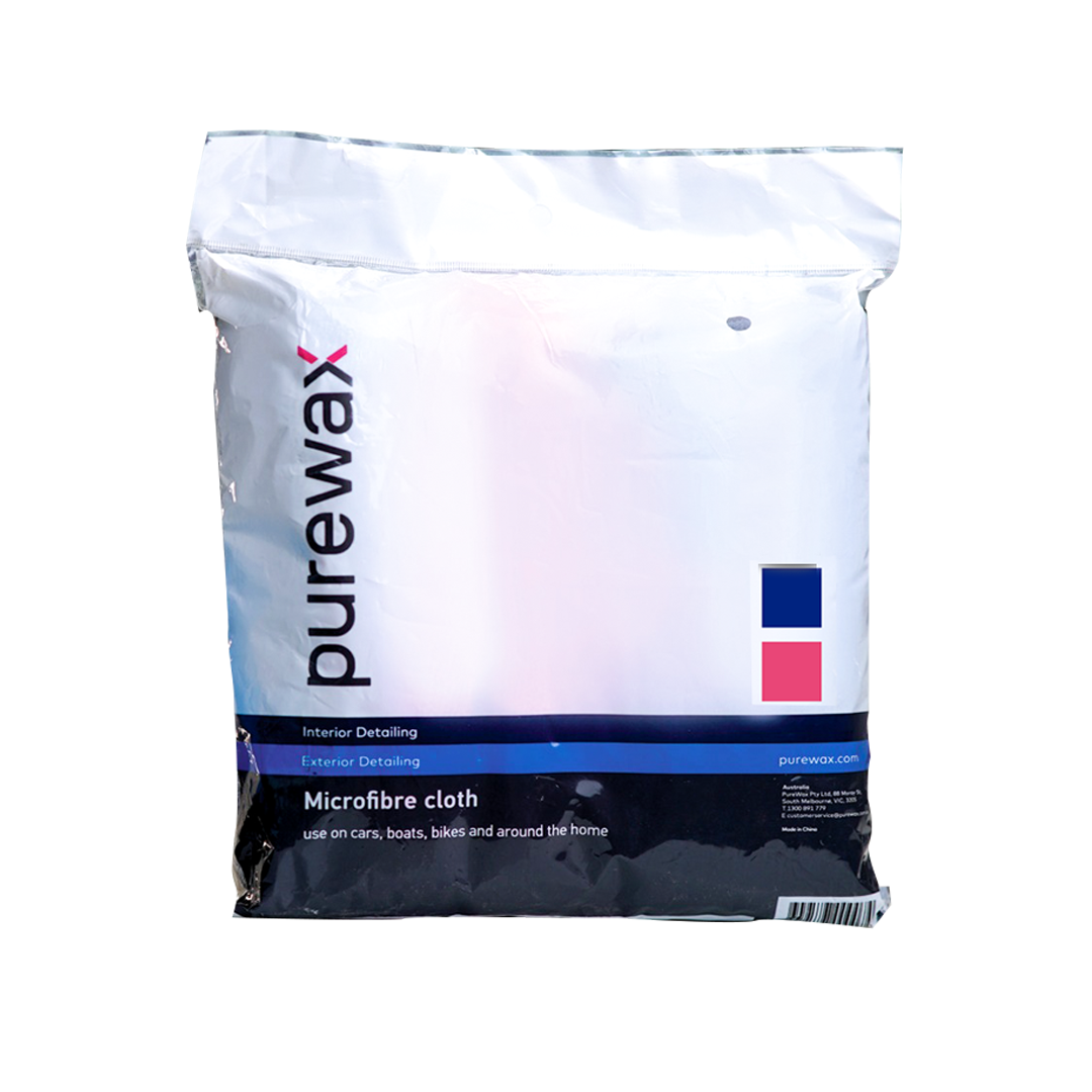 PureWax Premium Microfibre Cloth (2pcs.)